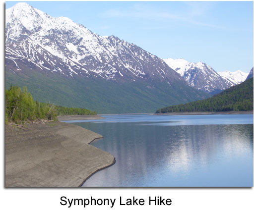 Symphony Lake Alaska